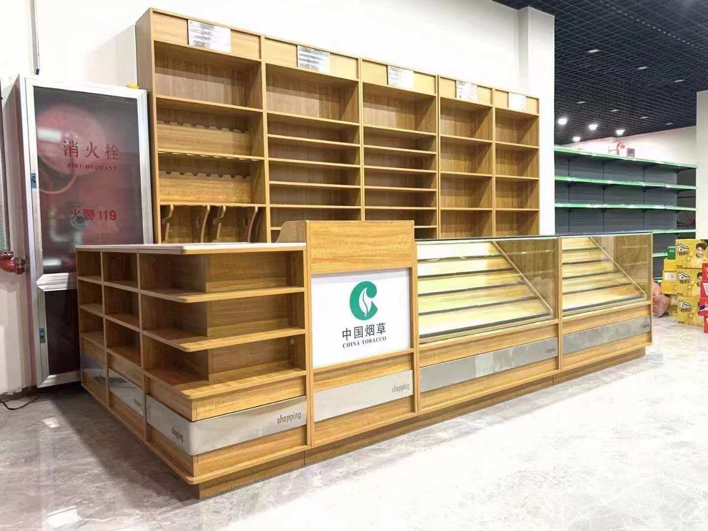沙河口区烟酒柜超市货架 - 价格